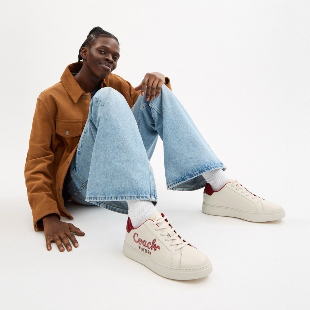 Coach Chalk Multi High Line Sneakers - Picture 4 of 11